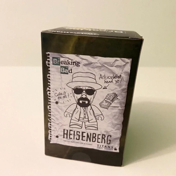 2015  Breaking Bad Titans Vinyl Figure Saul Goodman Nerd Block Exclusive - Picture 4 of 8